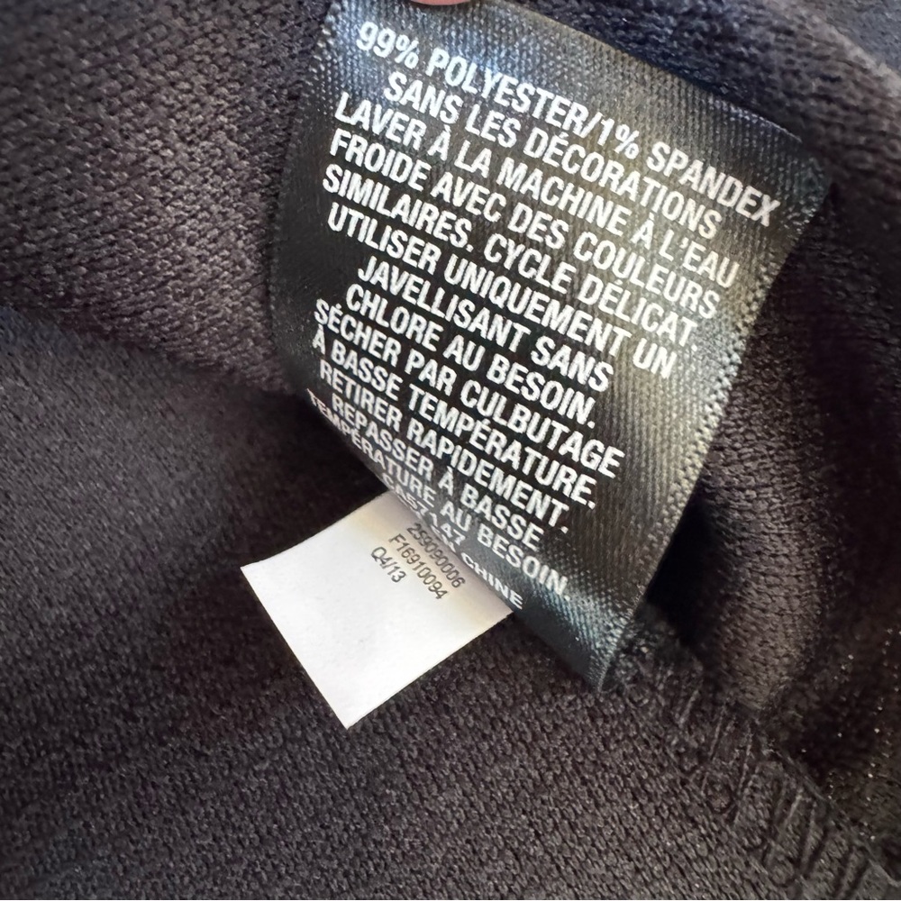 NWT Mossimo Supply Co. Classic Black Backless Dress - Picture 9 of 10